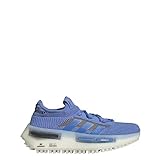 adidas Damen Classic, Blue Fusion/Off White/Cloud White, 8.5 US