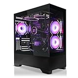 SYSTEMTREFF High-End Gaming PC Intel Core i9-14900K 24x6GHz | Nvidia GeForce RTX 4090 24GB DX12 | 2TB M.2 NVMe | 32GB DDR5 RAM | WLAN Desktop Computer Rechner für Gamer, Zocker & Streamer