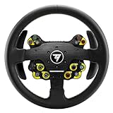 Thrustmaster EVO Racing 32R Leather, Rundes, Lederbezogenes Lenkrad und Abnehmbare Nabe, Für PC und Konsolen