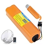 CITYORK Li-ion 14,4 V 6500mAh Akku für Eufy Robovac L70 Hybrid, T2190, T2190G21 /INR18650M26-4S2P, Batterie kompatibel mit 360 S9, X90, X95 Staubsauger Roboter Ersatzakku