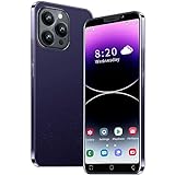 MTGud Günstige Smartphones, 5,0 Zoll IPS Display, 16GB ROM, 128GB, erweiterbar, Android 9.0, Dual-SIM-Handy, 3000 mAh Akku für, 3G Mobiltelefone (i15Pro-Purple)