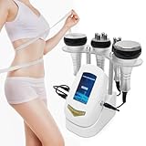 Elitzia 4 in 1 Körper Shaper Schönheit Maschine Hautpflege Werkzeug Rf Kavitation Vakuum Multipole Gerät Salon Spa Ausrüstung Heimgebrauch Massagegerät Für Arm Taille Bauch ETLW202