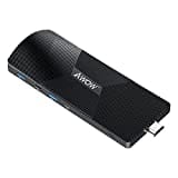 AWOW Mini PC Stick mit Celeron J4105, Mini Computer Stick 8 GB DDR4 256 GB ROM, Wi-11 Pro mit Unterstützung für HDMI 2.0 und Mini DP 1.2 Dual 4K@60Hz, Gigabit Ethernet Port, NY41S