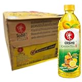 OISHI - Grüner Tee Honig Zitrone - Multipack (24 X 500 ML)