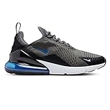 NIKE Herren AIR MAX 270 Sneaker, Iron Grey/Game ROYAL-Black-White, 42.5 EU