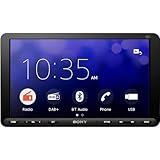 Sony XAV-AX8050ANT,1 DIN mit 9 Zoll Touchscreen, CarPlay, Android Auto, Weblink 2.0, DAB+, Inkl. Antenne, Bluetooth