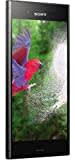 Sony Xperia XZ1 Smartphone (13,2 cm (5,2 Zoll) Triluminos Display, 19MP Kamera, 64GB Speicher, Android) Schwarz - Deutsche Version