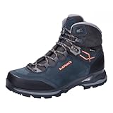 LOWA Stiefel mittel Lady Light GTX blau/Mandarine 42.5