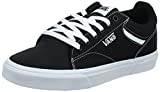 Vans Seldan Herren Sneaker, Canvas Black White, 39 EU