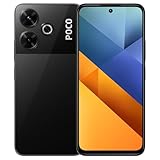 Xiaomi Poco M6 Handy 90Hz 6.69" AMOLED Display, 8+256GB Smartphone mit Helio G91-Ultra Prozessor und 108MP AI Triple Kamera 5030mAh Akku 33W Turbo Charging