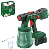 Bosch Akku-Farbsprühsystem UniversalSpray 18V-300 (zum Sprühen von Dispersions-/Latexfarben, Lasuren und Lacken; 2 m²/min; 1200-ml-Becher; 18V-System; ohne Akku)