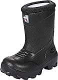 Viking Unisex-Kinder Frost Fighter Schneestiefel, Schwarz (Black/Grey), 36 EU