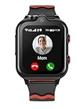 Carneedi 4G Smartwatch Kinder mit GPS und Telefon Uhr Smart Watch Kinder mit WiFi Videoanruf Kamera SOS Schulmodus, Kinder Smartwatch für Jungen und Mädchen 5–16 Jahren