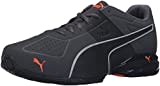 PUMA Herren Cell-Surin 2 Sneaker, Asphalt Black Shocking Orange, 45 EU