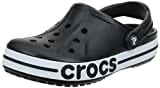 Crocs Unisex Adult Bayaband Clog, Black White, 42/43 EU