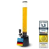 XXL Trinksäule Biersäule Biertower Party Bier Zapfsäule mit Zapfhahn (3,5 Liter)