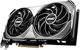 MSI GeForce RTX 4070 Ti SUPER 16G VENTUS 2X OC Grafikkarte - NVIDIA RTX 4070 Ti GPU, 16GB GDDR6X (21Gbits / 256 bit), PCIe 4.0-2X TORX Fan 4.0, HDMI 2.1a, DisplayPort 1.4a