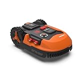 WORX Landroid PLUS WR147E.1 Mähroboter für Gärten bis 1000 qm mit WLAN, Bluetooth und schwimmendem Mähdeck