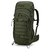 Mardingtop 50 Liter Taktischer Rucksack Trekkingrucksacke mit Regenhülle Reiserucksack für Backpacker Outdoor Wanderrucksäcke für Trekking,Wandern und Reisen