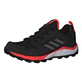 adidas Herren Terrex Agravic Tr Gtx Running Shoe, Schwarz (Core Black/Grey Four F17/Solar Red), 43 1/3 EU