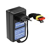 Exmate 28 V 1,3A Adapter Ladegerät Netzteil kompatibel mit Husqvarna Automower 105 305 310 315X 405X 415X 420 430X 2016-2022, Ladegerät für Gardena 2016+/Sileno 2018+ Rasenmäher