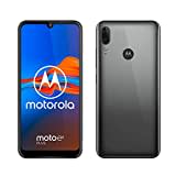 Motorola Mobility moto e6 plus Dual-SIM Smartphone (6,1-Zoll-Max Vision-HD+-Display, 13-MP-Dual-Kamera, 32 GB/2 GB, Android 9) Silbergrau