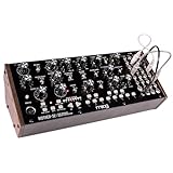 MOOG Mother-32 Semimodularer Eurorack-Analogsynthesizer mit 32-Step Sequencer, VC-Oszillator & Ladder-Filter, MIDI-In, erweitertem Patchbay, CV-Klinke