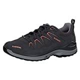 LOWA Halbschuh Innox EVO GTX LO Ws Asphalt/lachs 39.5