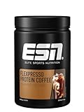 ESN Flexpresso Protein Coffee, Coffee, 908 g, Cremiger Protein-Kaffee mit bis zu 22 g Protein pro Portion, geprüfte Qualität - made in Germany (Verpackung kann variieren)