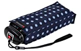 Knirps Taschenschirm Travel - Navy Dots