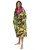 Dryrobe Advance Langarm, Camouflage-Pink, Camouflage/Pink, M