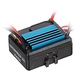 GoolRC 35A Brushless ESC Elektrischer Geschwindigkeitsregler für 1/16 1/18 RC Car Truck