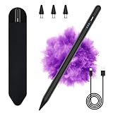 Tablet Stift für Android Stylus Pen für Samsung/Huawei/Lenovo/Vivo/Mi Tablets & Handys, Universal Stift mit Hoher Präzision und Neigungs Empfindlichkeit(Schwarz)