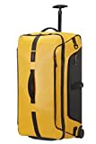 Samsonite Paradiver Light - Reisetasche mit Rollen 79 cm, 121.5 L, Gelb (Yellow)