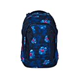 SATCH Unisex-Kinder Match Rucksack Blau (Waikiki Blue), 45x20x30 cm (B x H x T)