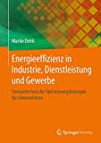 Energieeffizienz in Industrie, Dienstleistung und Gewerbe: Energietechnische Optimierungskonzepte für Unternehmen (Energie in Naturwissenschaft, Technik, Wirtschaft Und Gesellschaft)