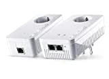 Devolo 9396 Powerline dLAN 1200 mit WiFi AC Starter Kit