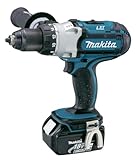 Makita Akku-Bohrschrauber 3-Gang 18,0 V-LI 5,0 Ah, DDF451RTJ