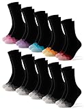 Occulto Damen Bunte Socken 10er Pack (Modell: Evelin) Mix1 39-42