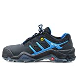 HKS Targa 2 VTP I S3 SRC ESD Sicherheitsschuhe Schwarz/Blau 47 Schwarz/Blau