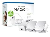 Devolo Magic 1 WiFi Mini Multiroom Kit (1200Mbit, G.hn, Powerline + WLAN, Mesh), 8570