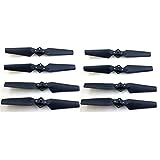 ZIxmix Blade Propeller Propeller/Fit for CFLY C-Fly Dream/JJRC X9 X9P X9PS RC Quadcopter Drone Ersatzteile Zubehör Prop Klingen,Quick Release Propellers (Color : Old Version 8PCS)