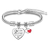 Tante Und Nichte Armreifen Armband Verstellbar Frauen Muttertag Geburtstag Geschenk Tante Nichte Liebe FüR Immer Schmuck Andenken Familie Begleiten SchäTzen Thanksgiving Weihnachtsgeschenke Herzen