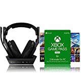 Astro Gaming A50, Wireless Gaming-Headset mit Ladestation, Gen 4, Dolby Audio, Game/Voice Balance, Dolby Atmos, 2,4 GHz Kabellos, 15m Range für Xbox, PC + Xbox Game Pass für PC (3 Monate)