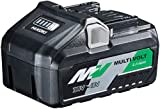 HiKOKI Multi Volt Akku BSL36B18 (18V 8.0 Ah / 36V 4 Ah Akku, 4-Stufen-LED Ladestandskontrolle)