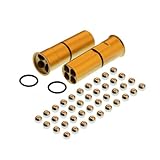 HomeDefence-24 2X Shotshell Cal. 68 | t4e | 4x3 6mm | ALU Gold eloxiert