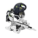 Festool Kapp-Zugsäge KS 120 REB KAPEX (mit Kreissägeblatt WOOD UNIVERSAL, Winkelschmiege, Werkstückklemme, Innensechskantschlüssel)