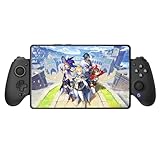 GameSir G8 Plus Bluetooth Mobile Game Controller für Switch & iOS & Android & Tablets, Wireless Gamepad mit Hall-Effekt Joysticks/Hall Trigger, Spiele Minecraft, Genshin Impact, Call of Duty Mobile