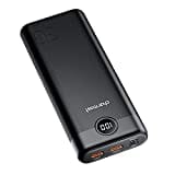 Charmast Powerbank 30000mAh Große Kapazität Externer Akku 20W PD QC 3.0 Power Bank USB C Schnelles Aufladen Quick Charge Tragbares Ladegerät 3 Ausgänge Kompatibel mit iPhone, Samsung, Huawei, iPad