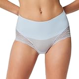 SPANX Undie-Tectable Lace Hi-Hipster Panty – Für Core-Kontrolle – Bequeme Spitze Shapewear Unterwäsche – Keine sichtbaren Slip-Linien, Oxford, XS